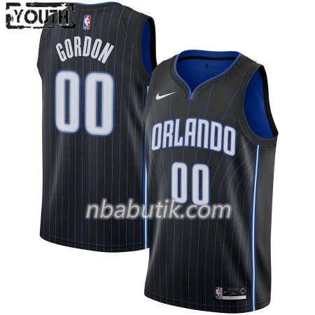 NBA Børn Trøje Orlando Magic Aaron Gordon 0 Nike 2019-20 Icon Edition Swingman